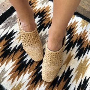 Freda Salvador Woven Booties